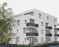 Neubau im Sophiencarrée Karlsruhe Wohnungen mit Balkon