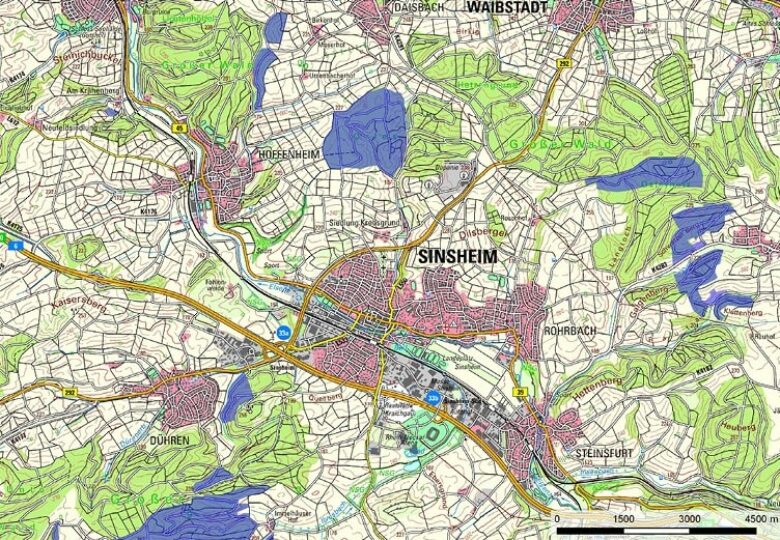 Revier Sinsheim Nord