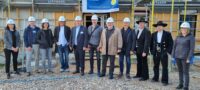 Holzbauprojekt der Stiftung Schönau in Brühl